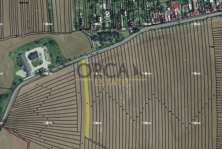 Orná půda v k.ú. Vřesovice