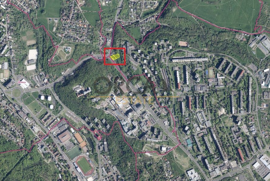 0,2 ha pozemků v k.ú. Ústí nad Labem