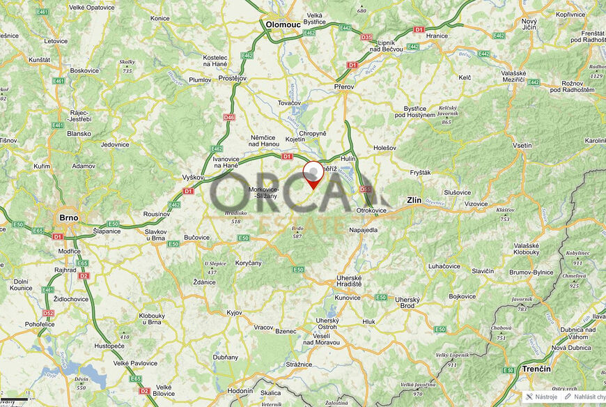 0,18 ha pozemků v k.ú. Šelešovice