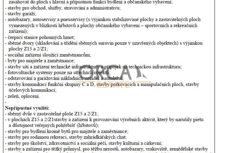 Pozemek o výměře 1923 m2 v k. ú. Mořkov
