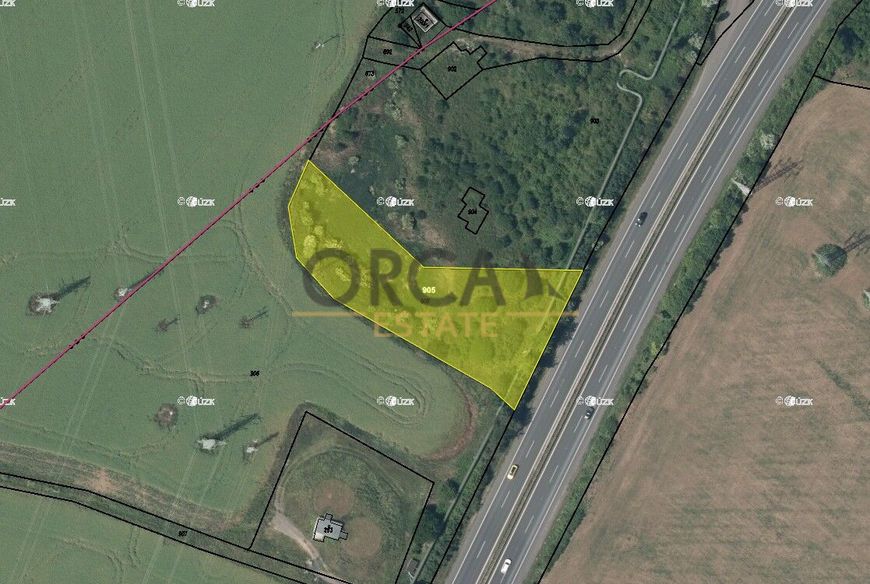 0,28 ha ostatní plochy v k.ú. Hostomice nad Bílinou