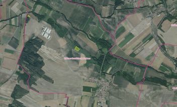 Aukce 0,65 ha pozemků v k.ú. Vrbice u Roudnice nad Labem